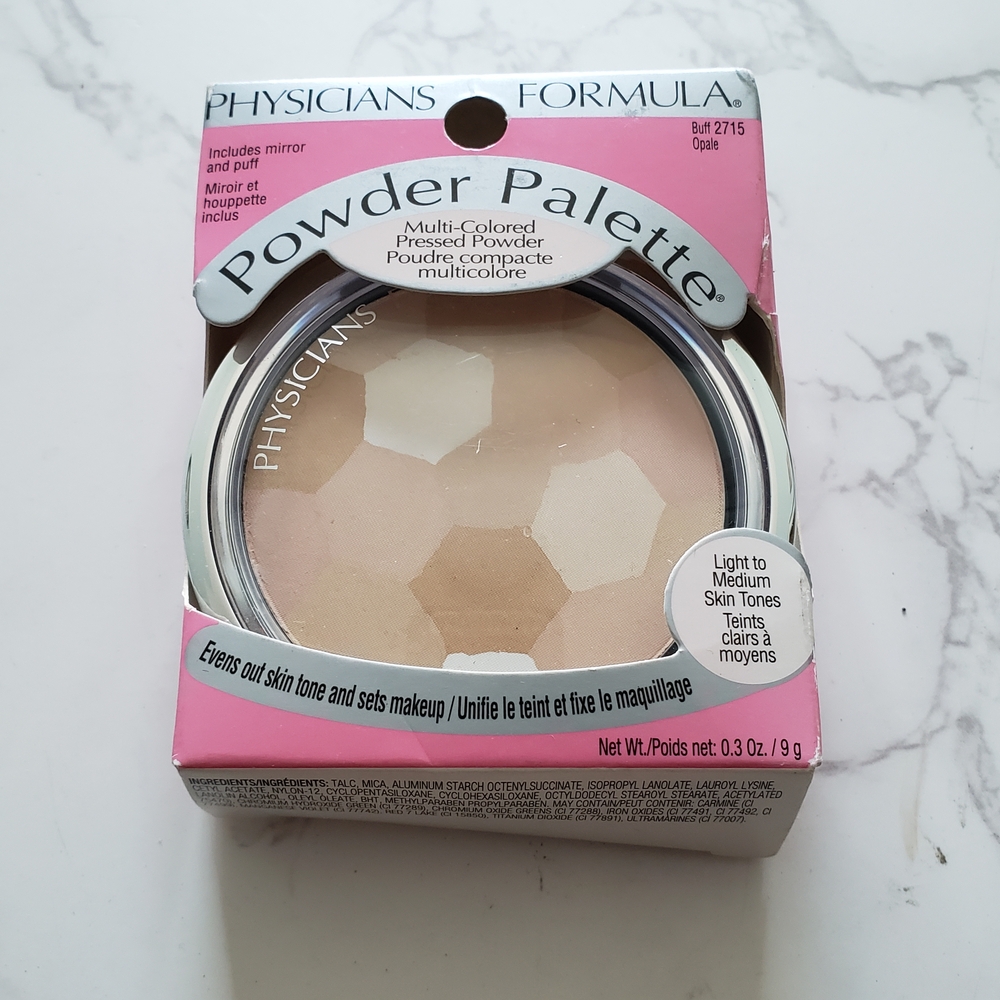 Physicians Formula Powder Palette in Beige and Pink
